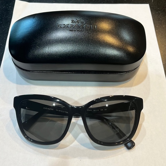 Coach Accessories Coach Sunglasses With Light Prescription Poshmark